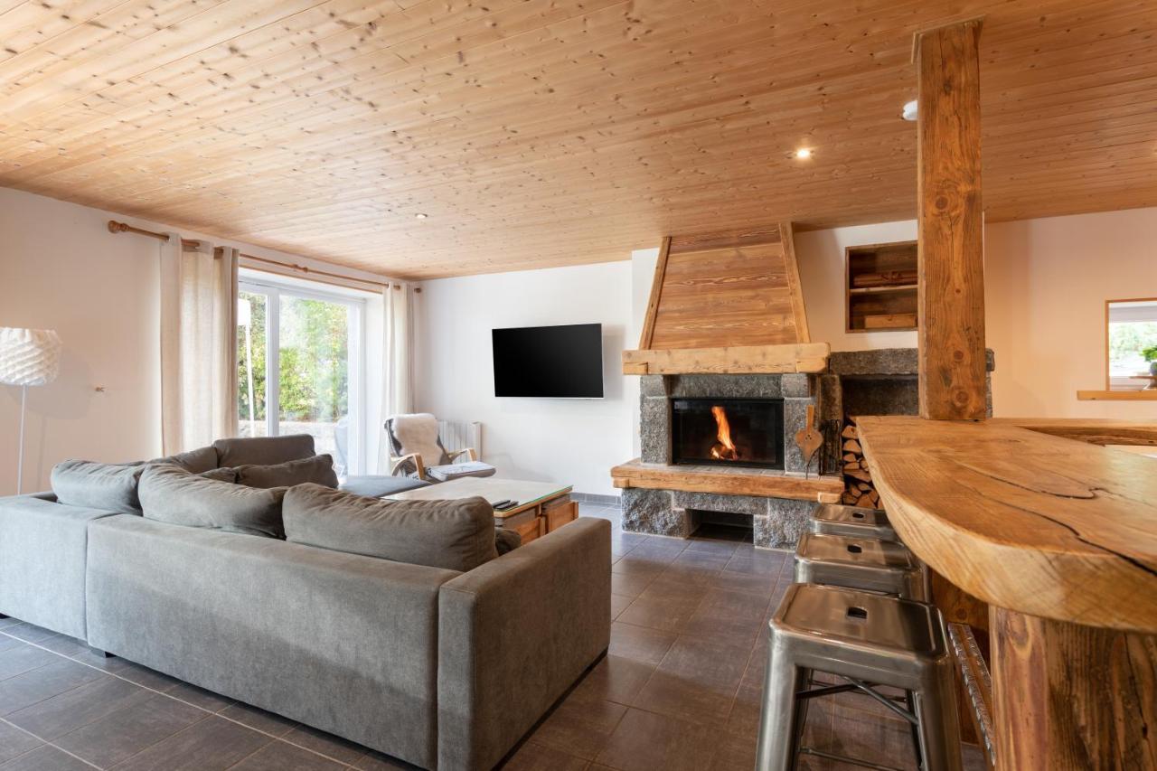 Villa La Charbonnière Gérardmer Esterno foto